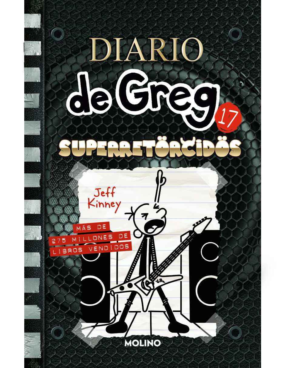 DIARIO DE GREG 17 AUTOR KINNEY, JEFF