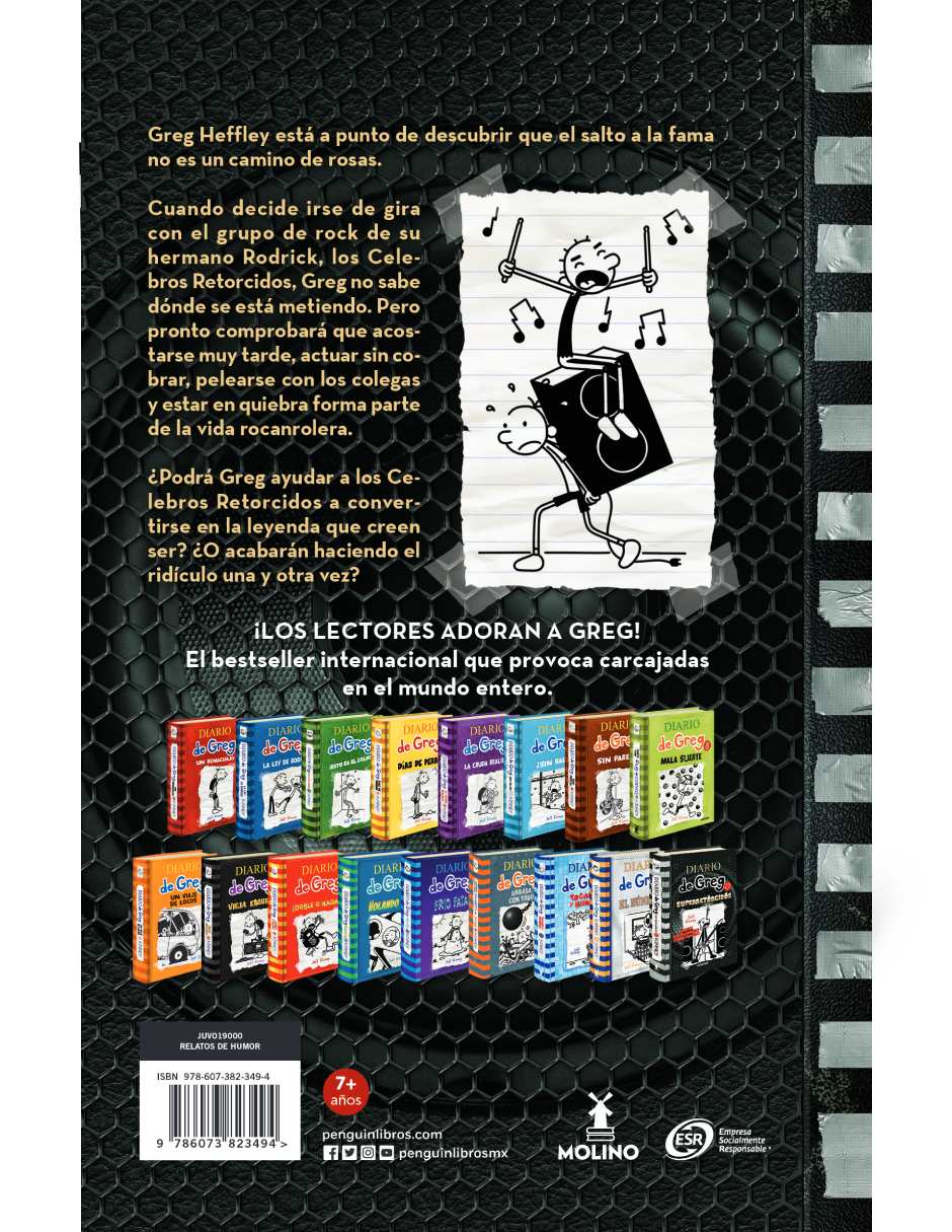 DIARIO DE GREG 17 AUTOR KINNEY, JEFF