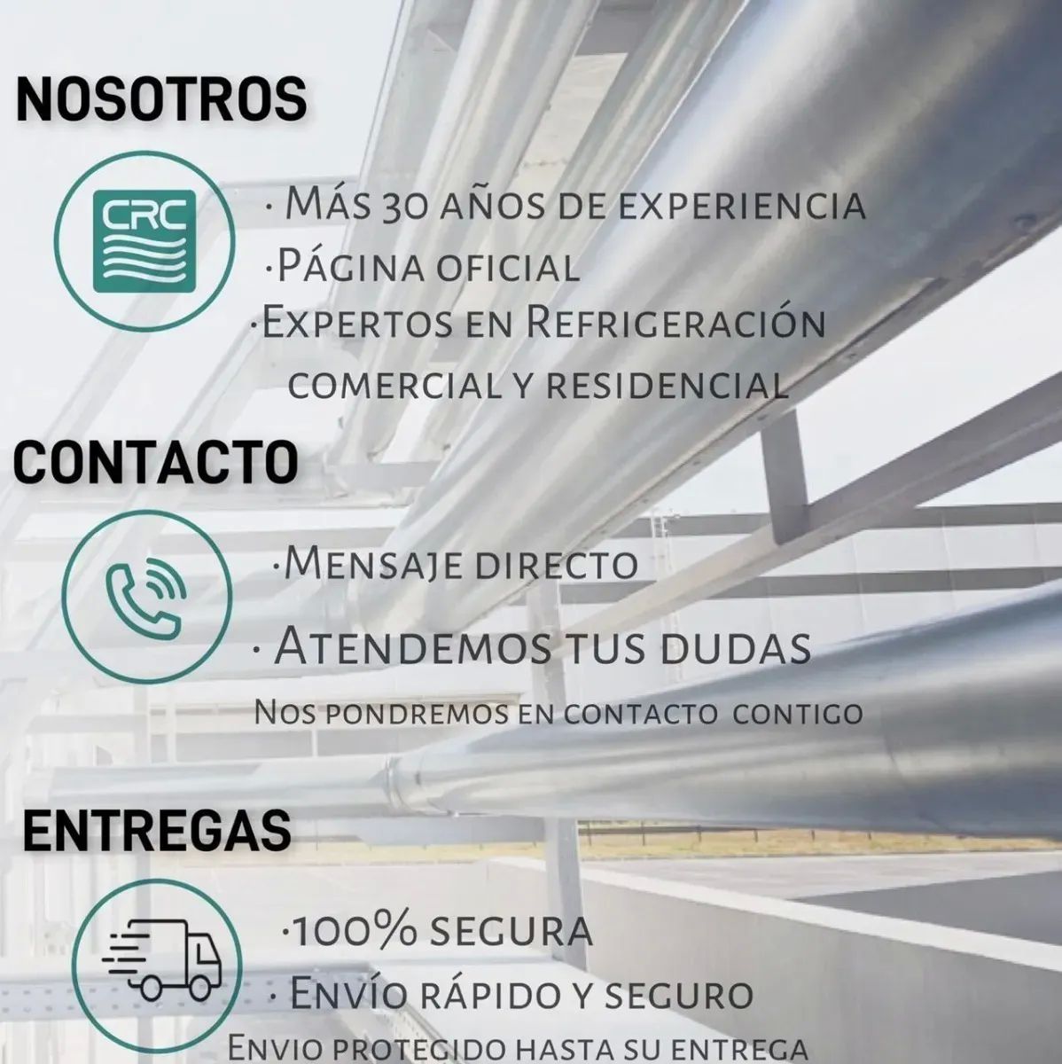 Kit Protector de Tuberia Para Minisplit Decorativa Pvc 8 cm X 4 Metros