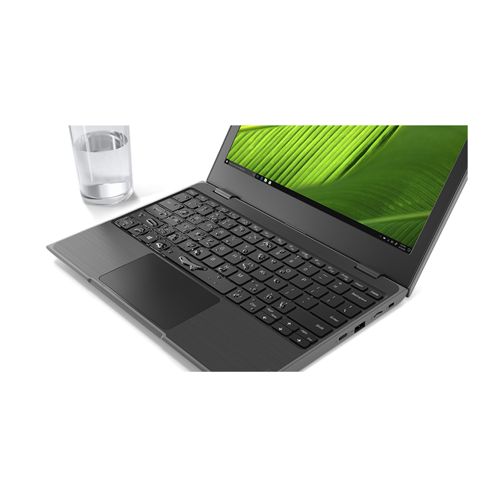 Laptop Lenovo 100e Intel Celeron N4020 4GB/ 64GB Windows 10- Gris Oscuro