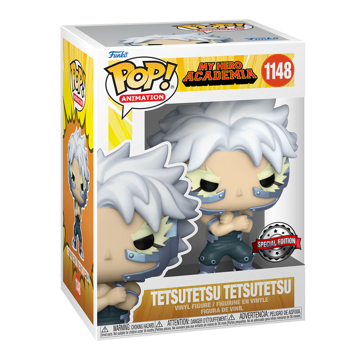 Funko Pop Tetsutetsu Tetsutetsu #1148 My Hero Academia Anime Figura Original