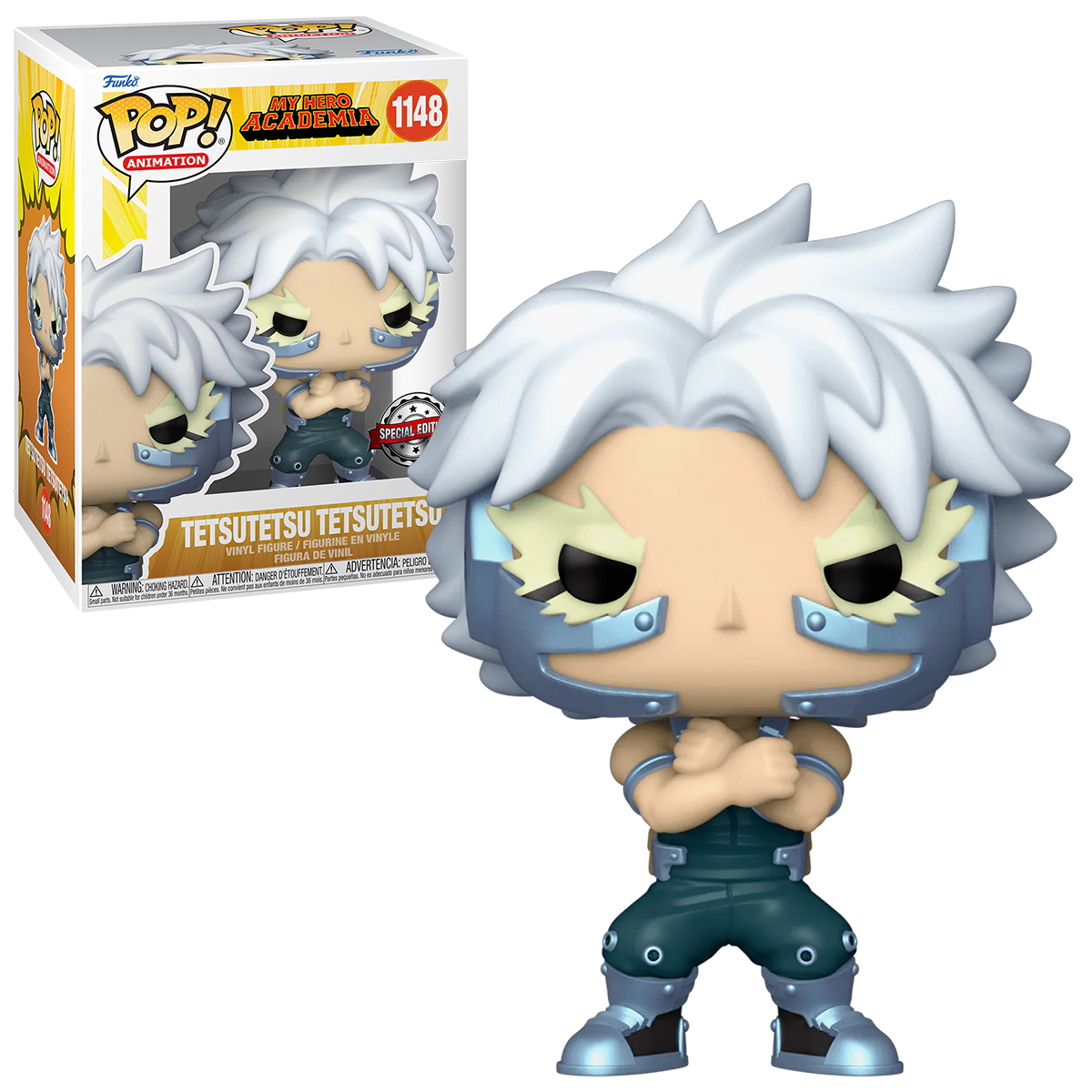 Funko Pop Tetsutetsu Tetsutetsu #1148 My Hero Academia Anime Figura Original