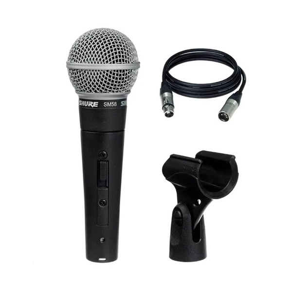 Micrófono Shure PGA48-XLR C/Cable 