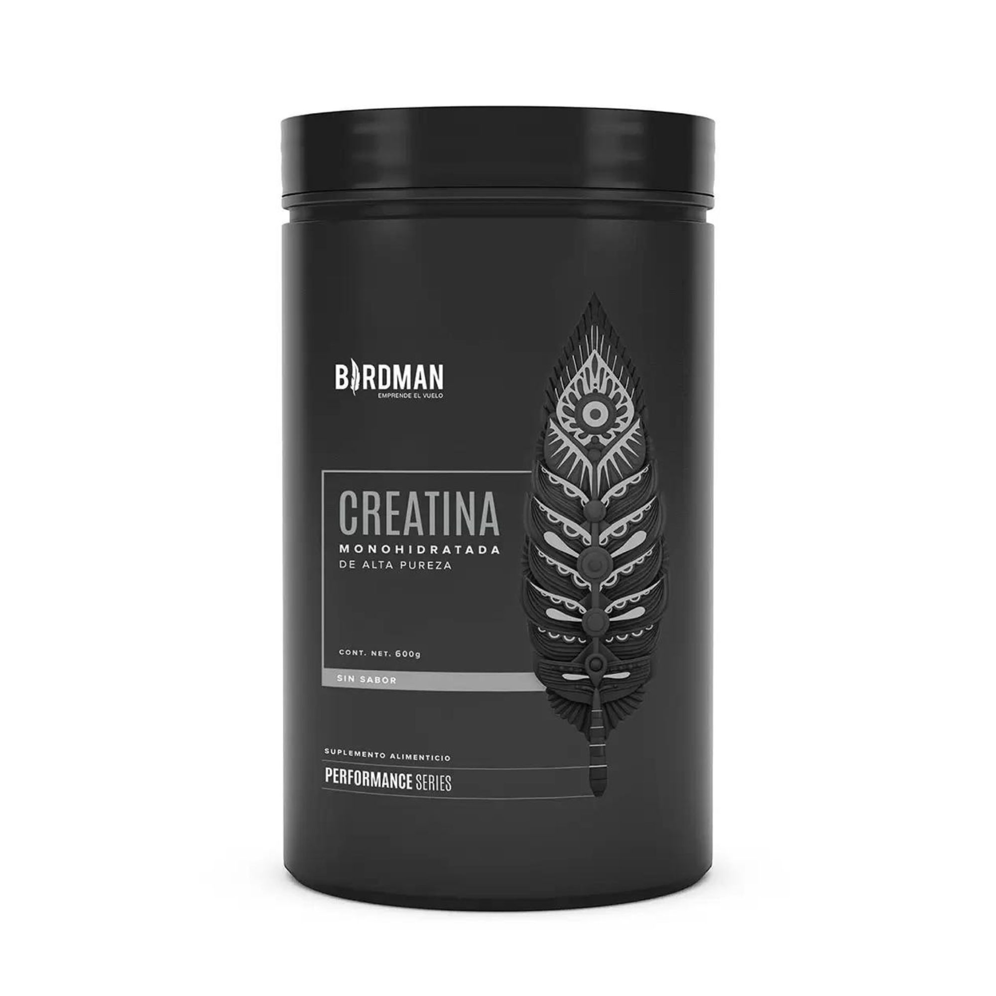 Creatina Monohidratada Birdman 600g