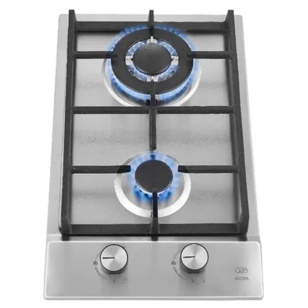 Parrilla a gas Avera AI2 acero inoxidable