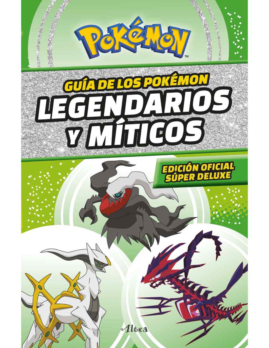 GUIA POKEMON LEGENDARIOS Y SINGULARES (edición ampliada) 