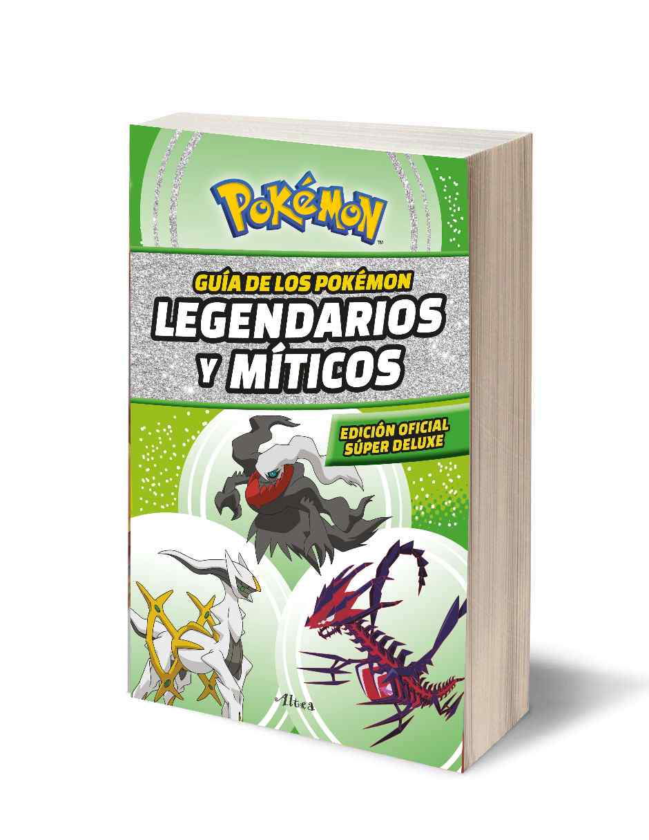 GUIA POKEMON LEGENDARIOS Y SINGULARES (edición ampliada) 