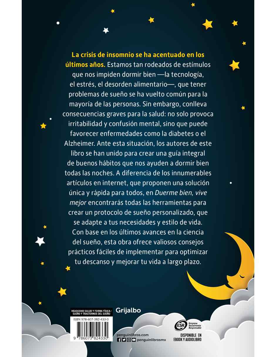 Duerme Bien, Vive Mejor