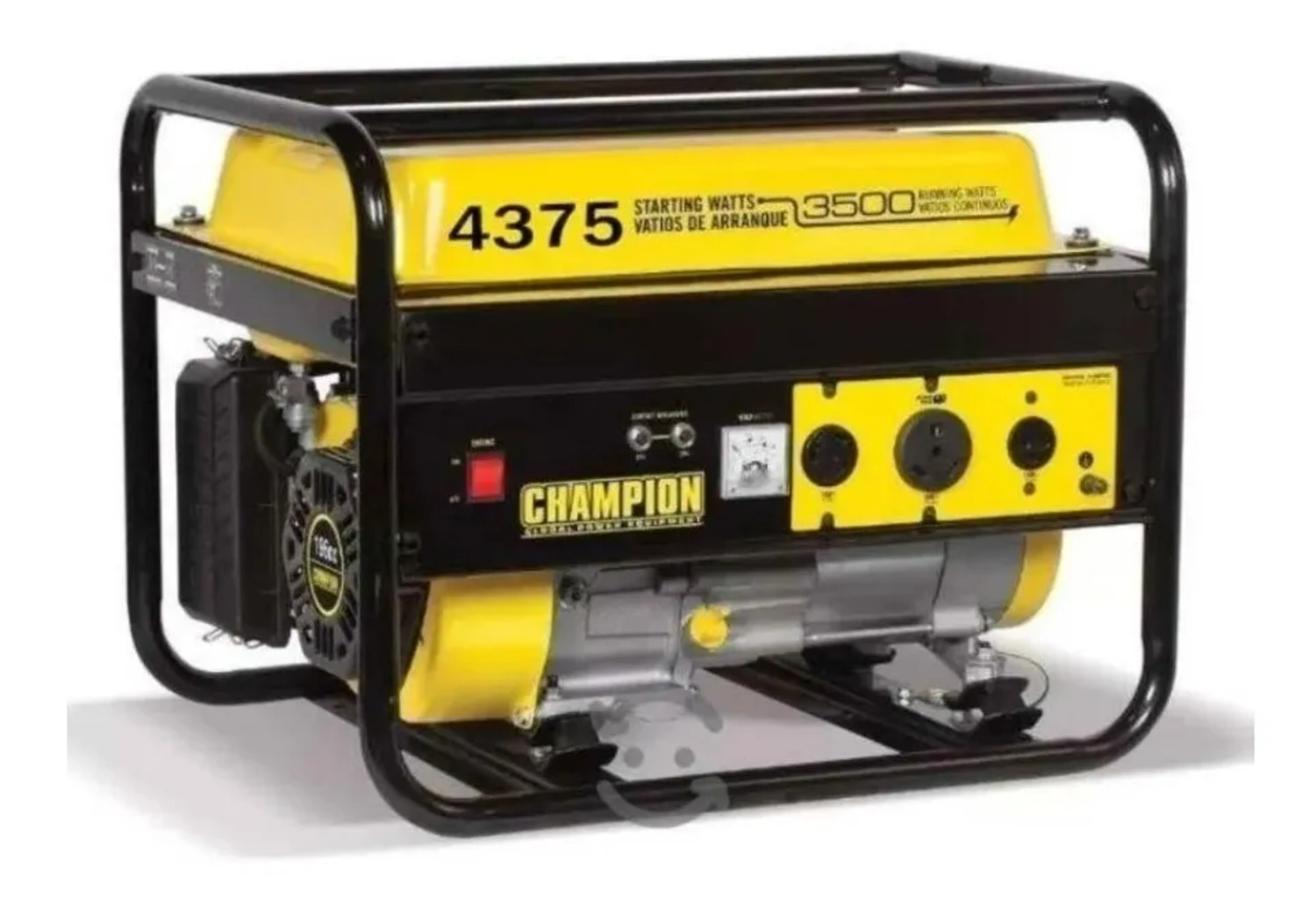 Generador Planta De Luz 4375 W/3500 W Marca Champion