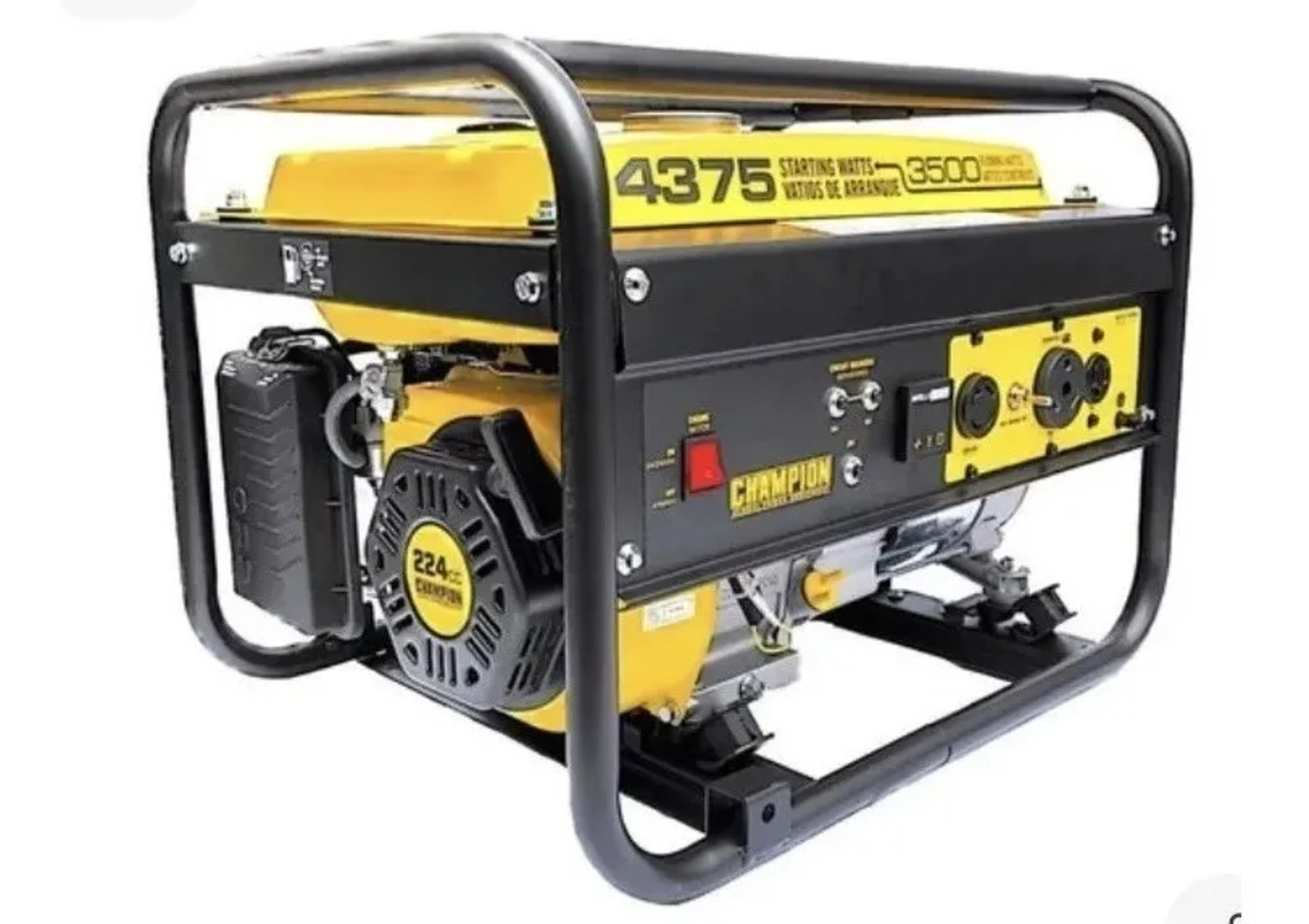 Generador Planta De Luz 4375 W/3500 W Marca Champion