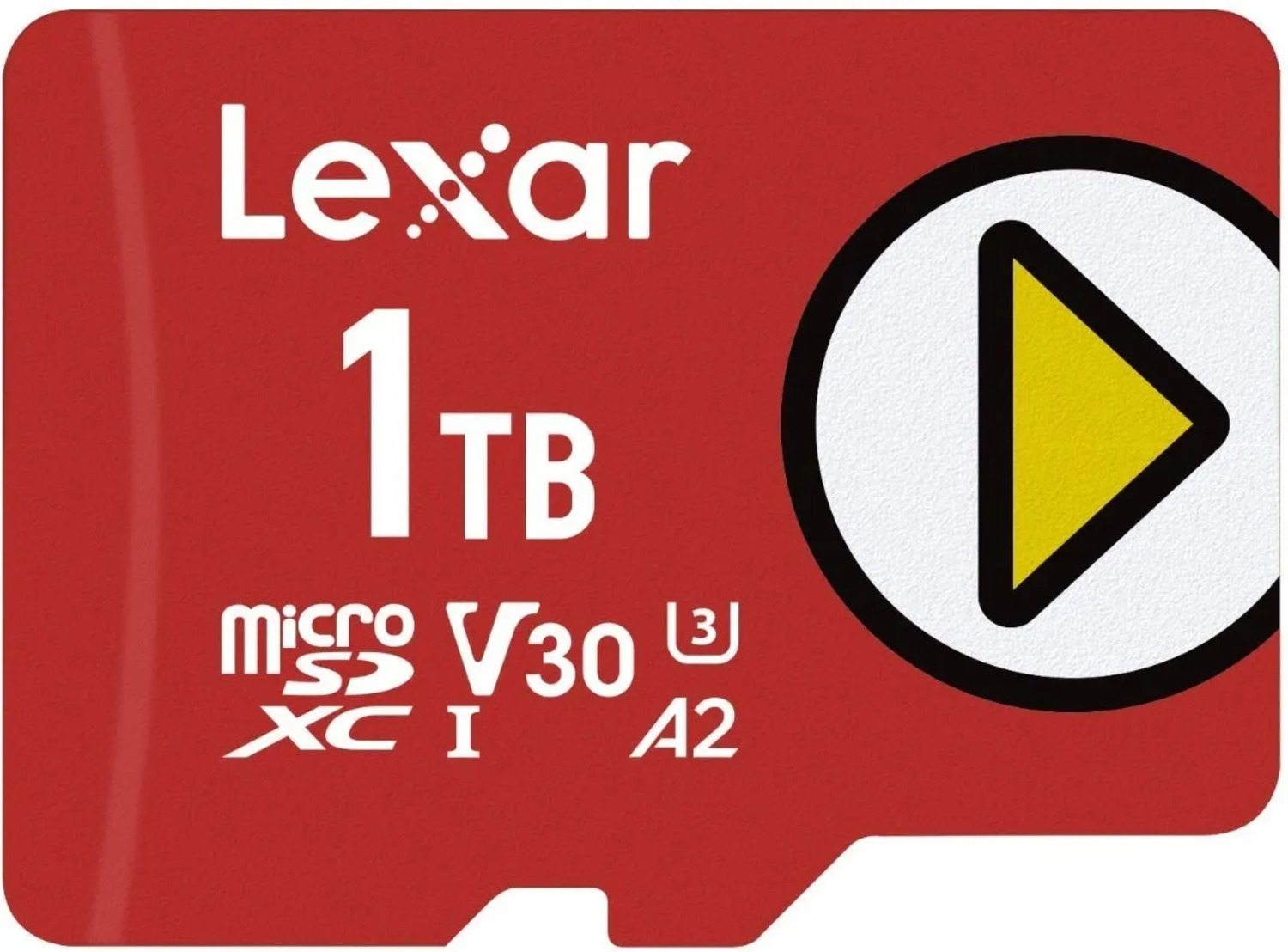 Micro sd 1tb Lexar Play Tarjeta Compatible con Nintendo Switch Dispositivos portátiles para Juegos teléfonos Inteligentes y tabletas (LMSPLAY001T-BNNNU)