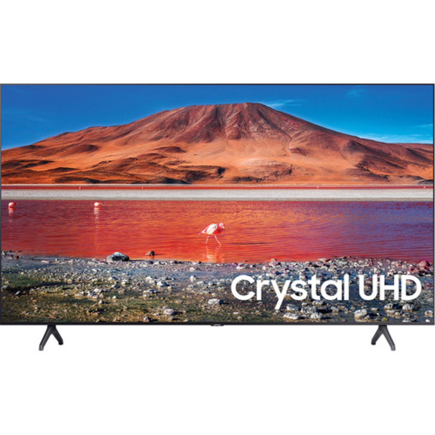 Pantalla Samsung AU8000 43" Clase HDR 4K UHD Smart TV LED.