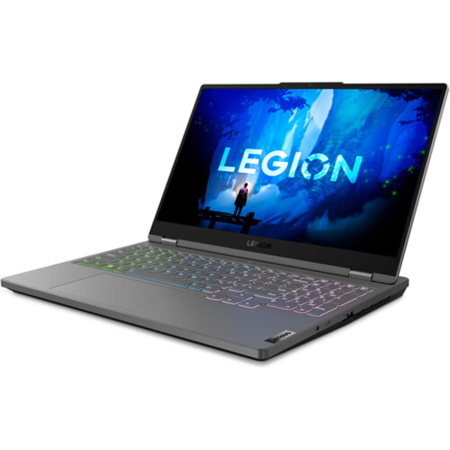 Laptop Portátil para juegos Lenovo Legion 5i de 15,6" (negro fantasma)