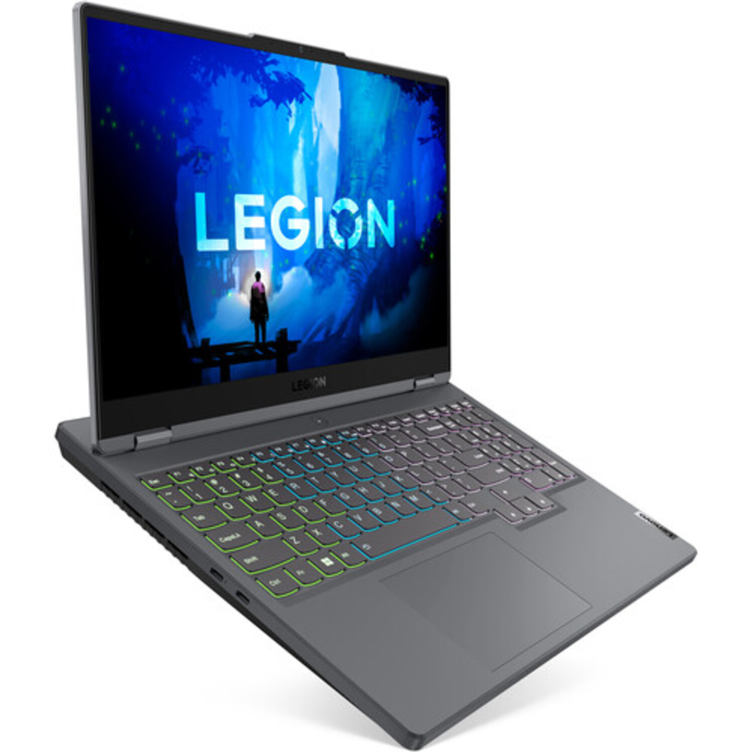 Laptop Portátil para juegos Lenovo Legion 5i de 15,6" (negro fantasma)