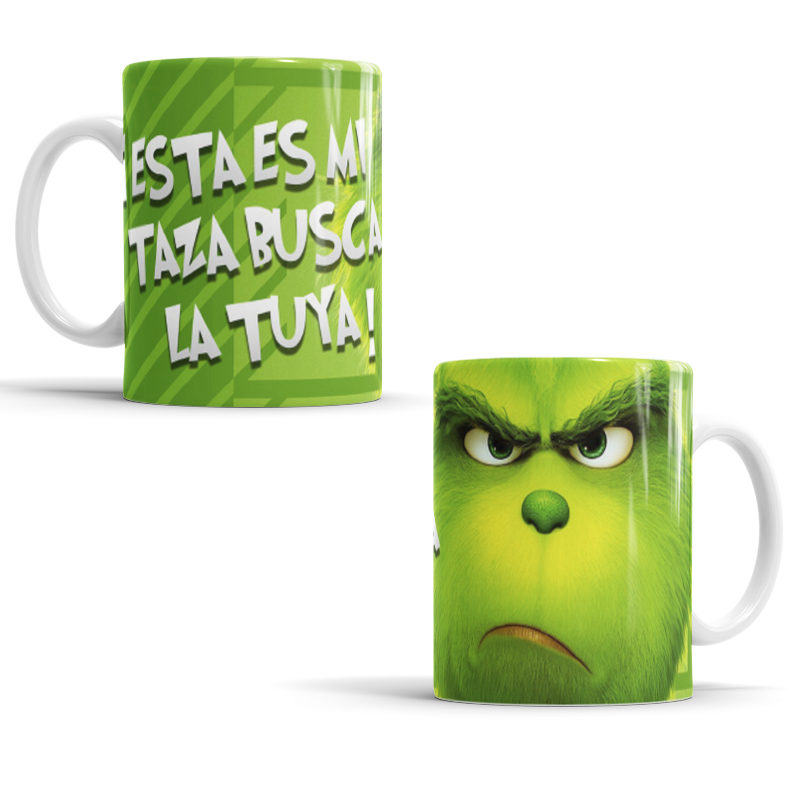 Taza Grinch Navideño