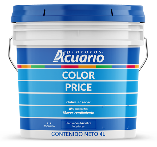 OcCre - Color Azul Claro, Pintura Acrílica al Agua