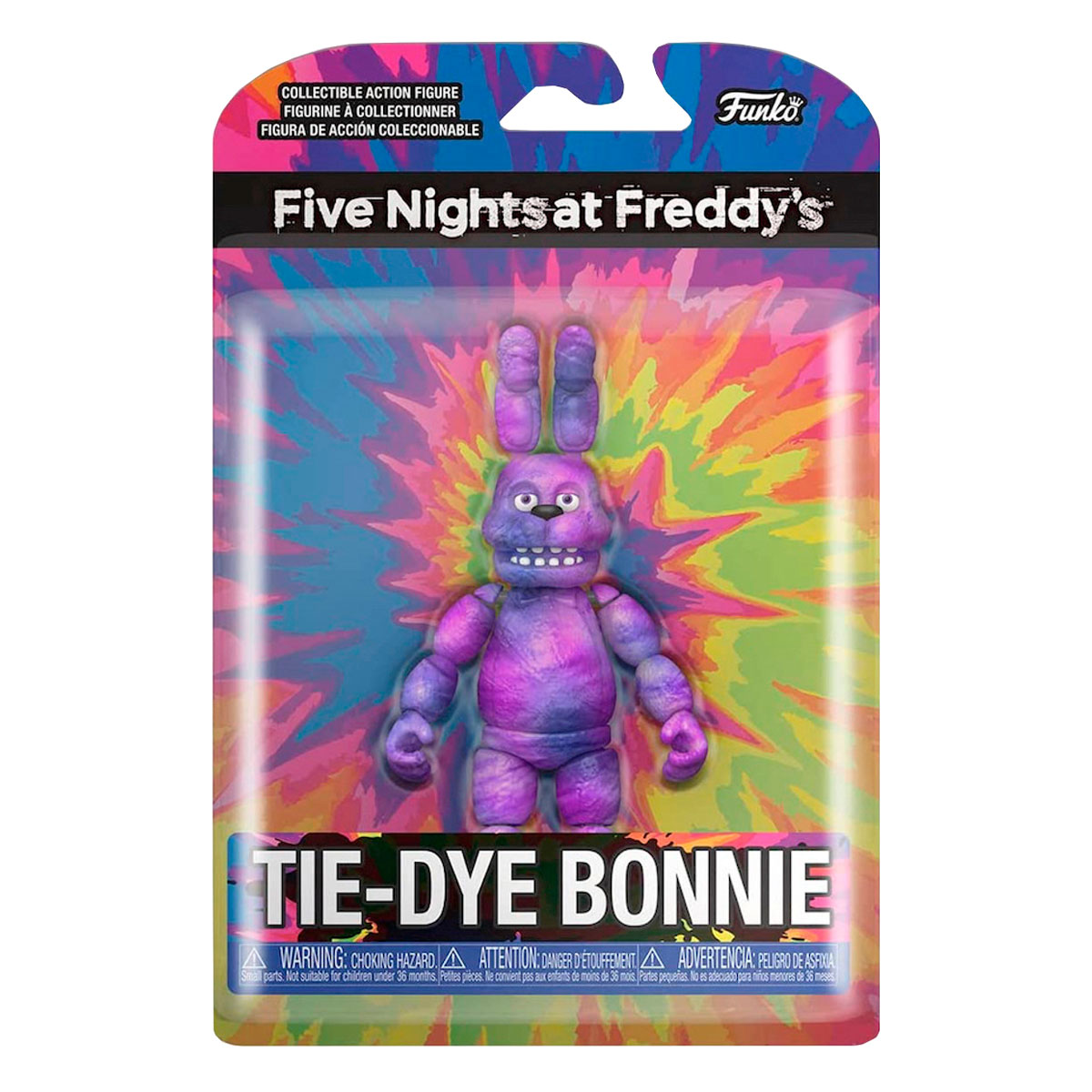 Funko Figura De Accion Tie Dye Bonnie Five Nights At Freddys Fig Original