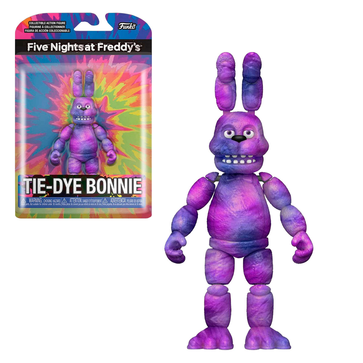 Funko Figura De Accion Tie Dye Bonnie Five Nights At Freddys Fig Original