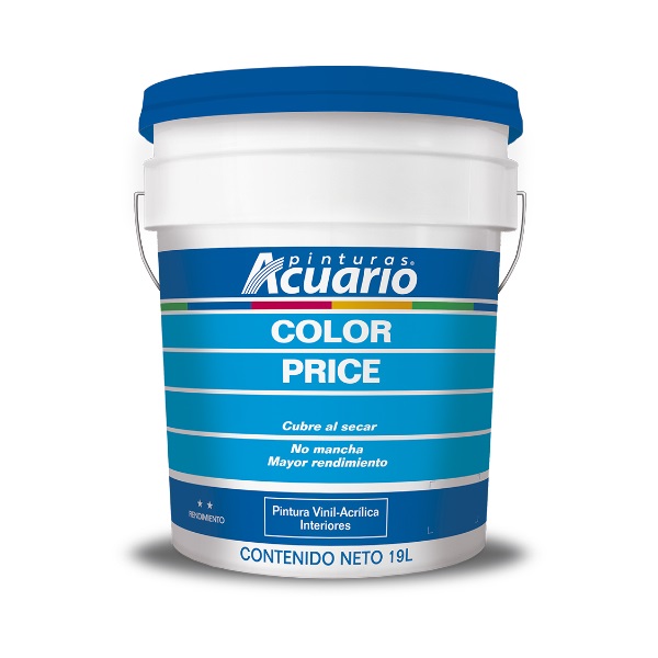 Pintura Color Price Color Mandarina 19 Lt Acuario VA83290