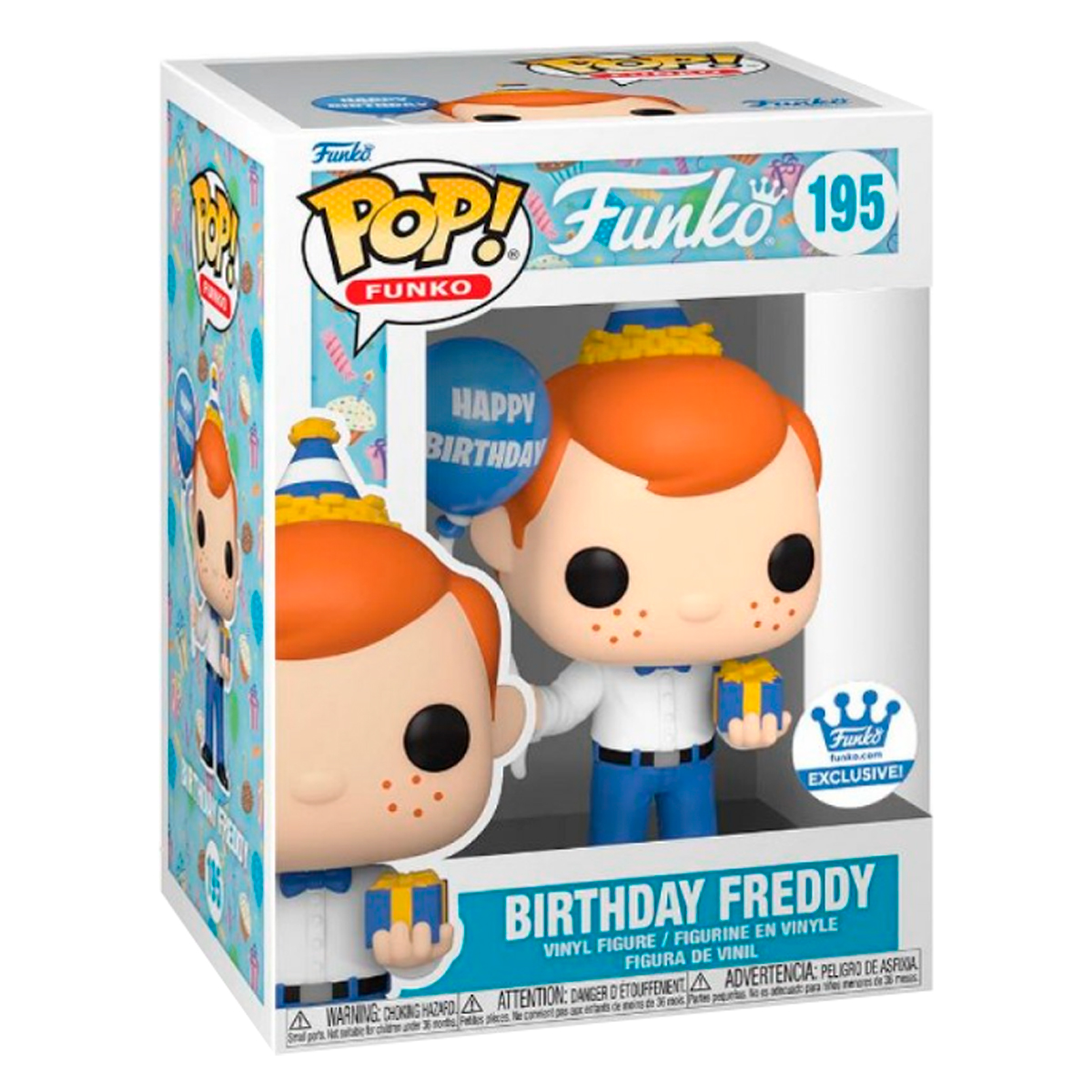 Funko Pop Birthday Freddy #195 Funko Exclusivo Figura Original