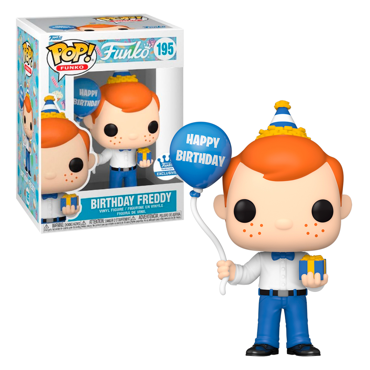 Funko Pop Birthday Freddy #195 Funko Exclusivo Figura Original