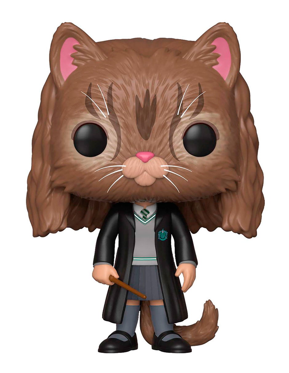 Funko Pop Hermione Gato #77 Harry Potter Wizarding World Figura Original