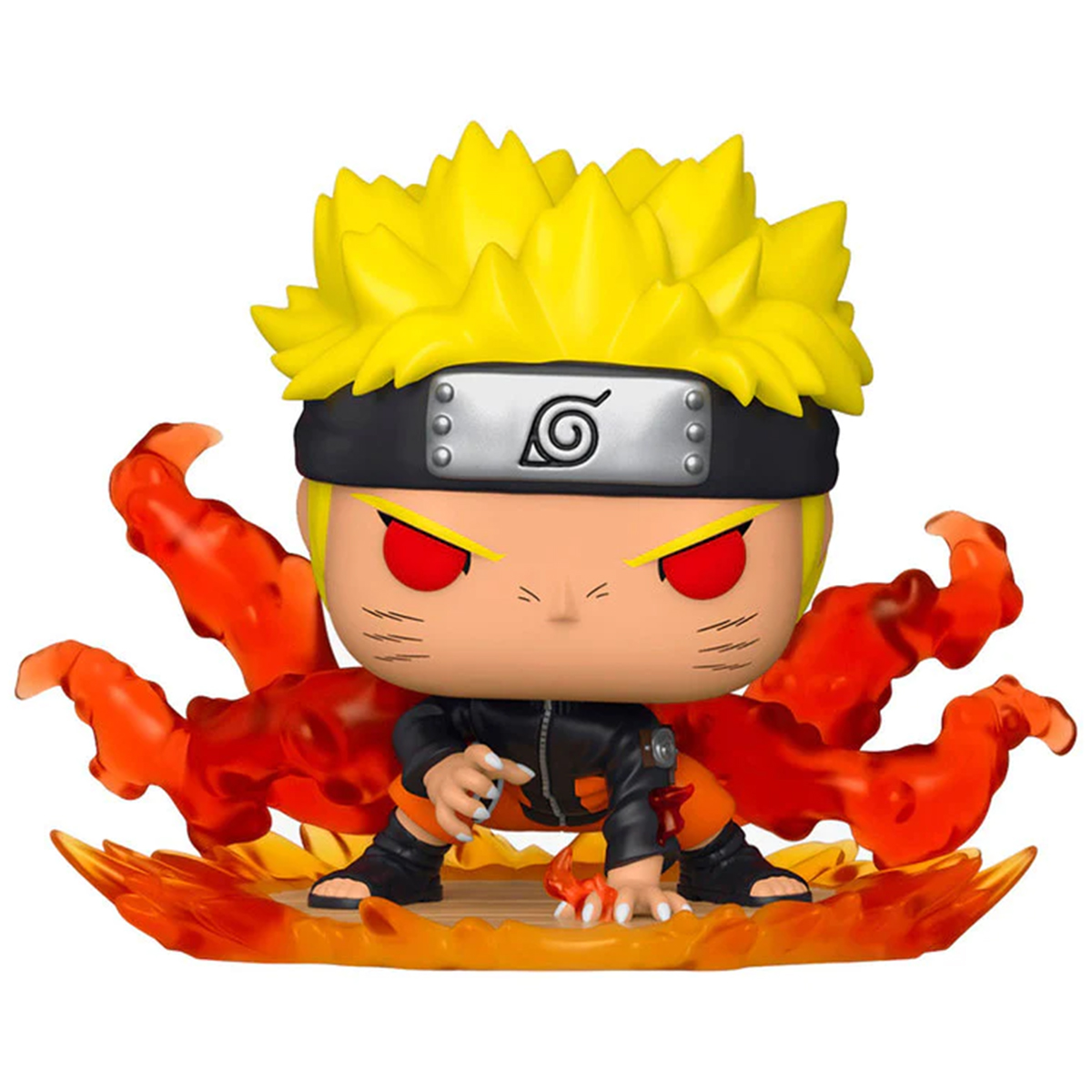 Funko Pop Naruto Jinchuriki 9 Colas #1233 Naruto Shippuden Deluxe Fig Original