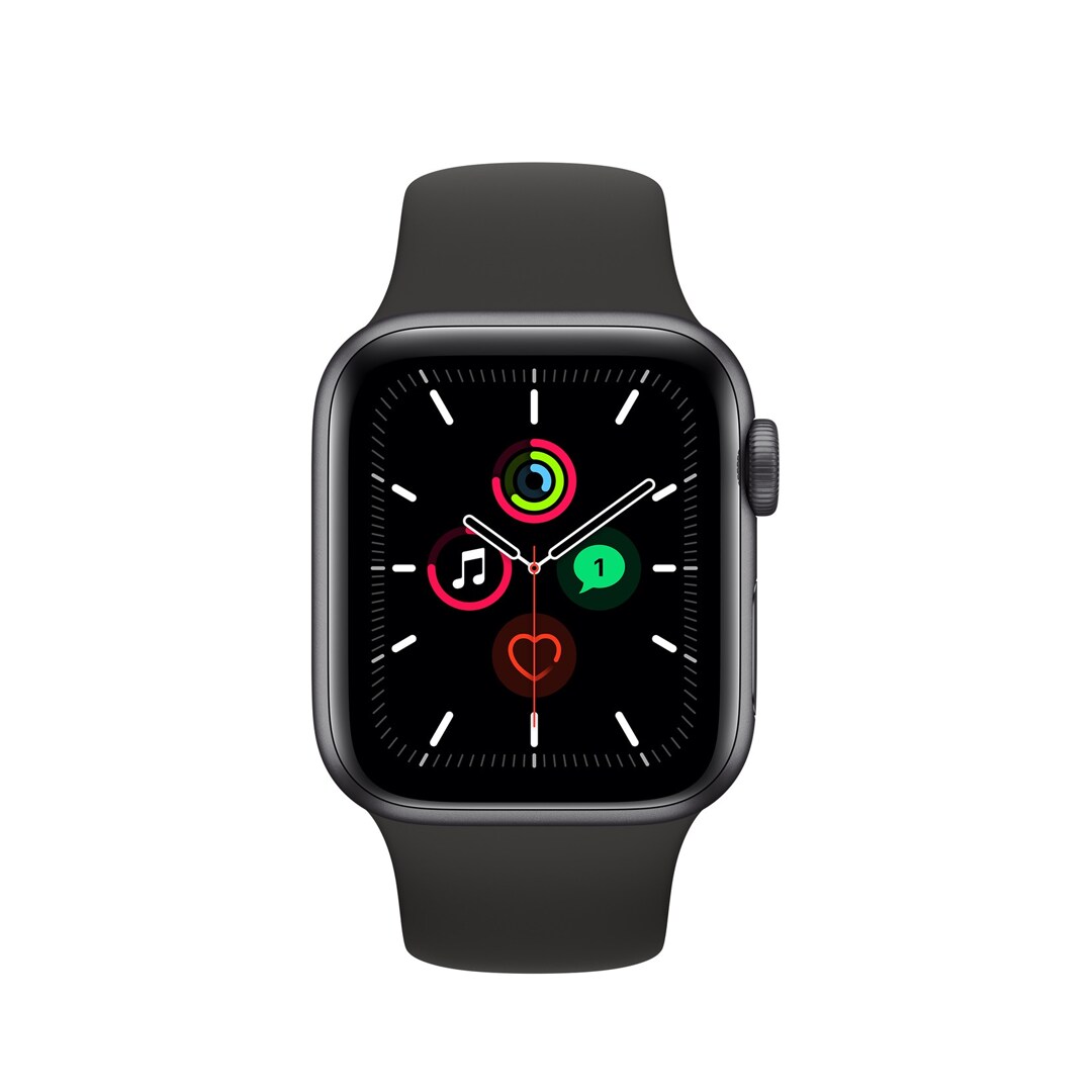 Apple Watch Series 5 44mm Space Gray (GPS) (Reacondicionado Grado A)