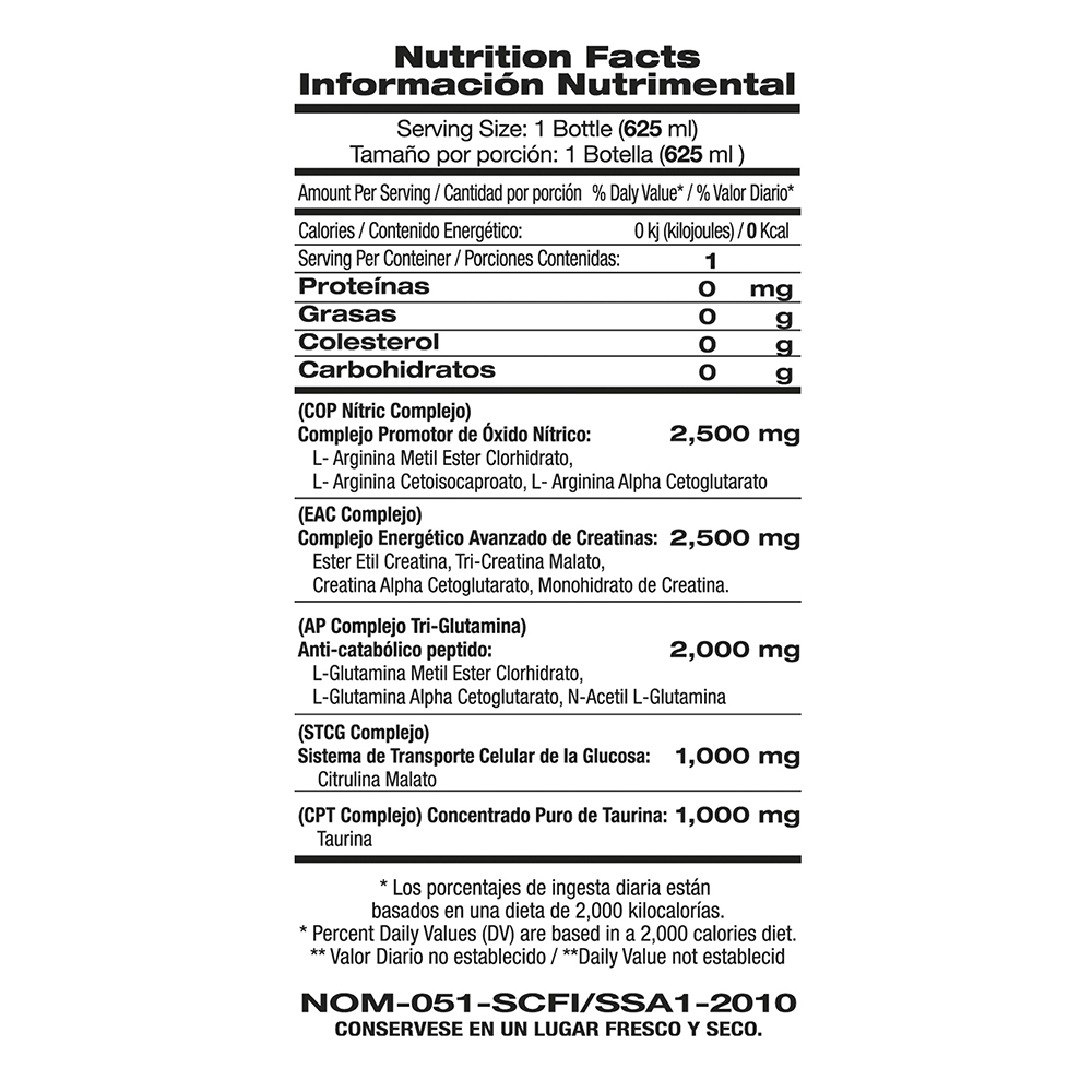 Óxido nítrico 12 sobres de 40gr