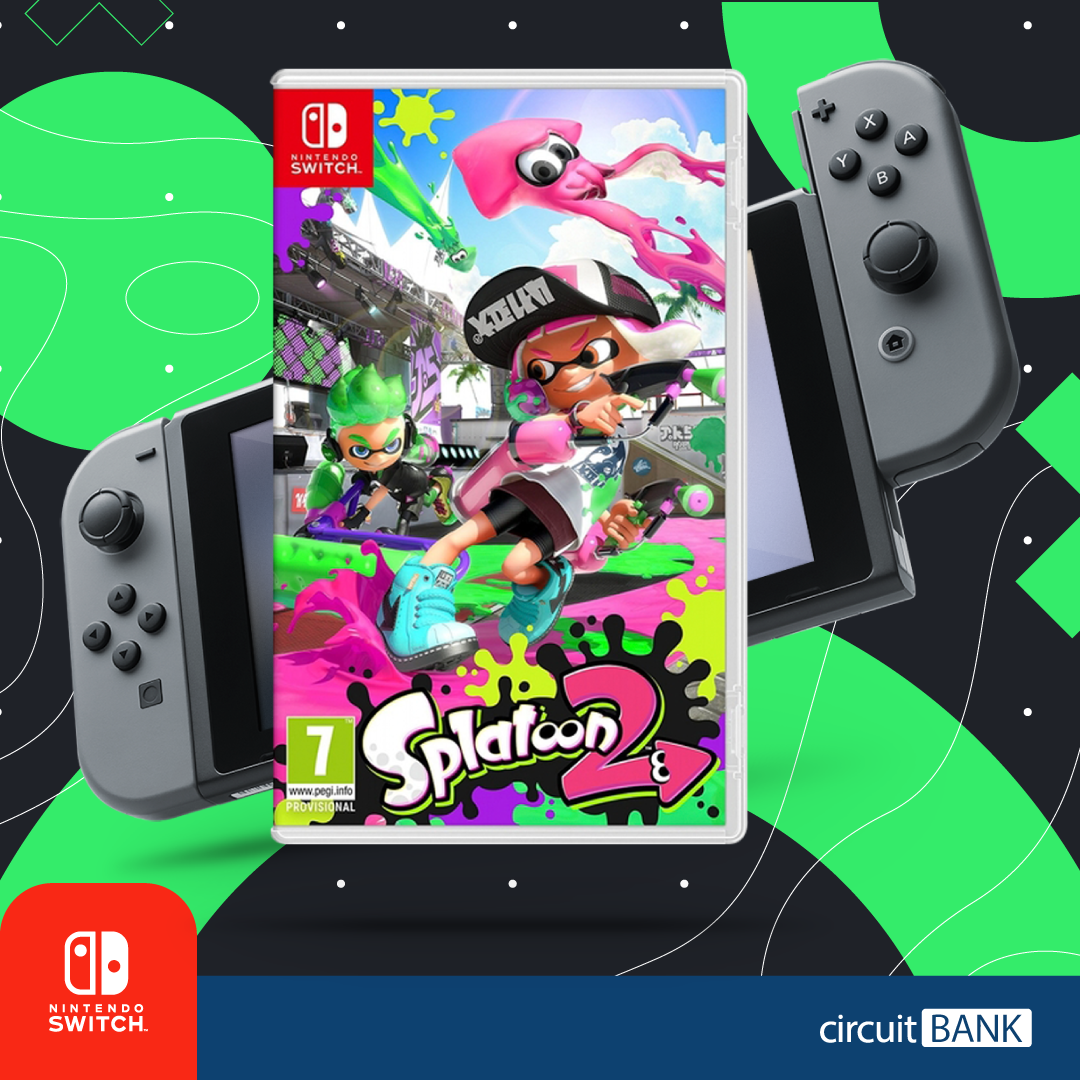 Videojuego - Splatoon 2 (Nintendo Switch)(Reacondicionado grado A)