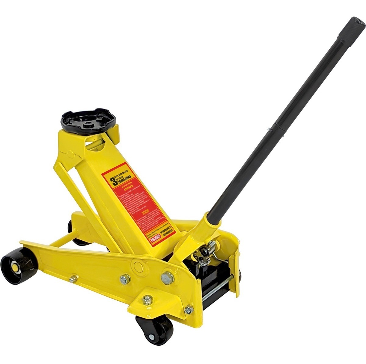 Gato Patin Hidráulico 3 Toneladas Uso Rudo