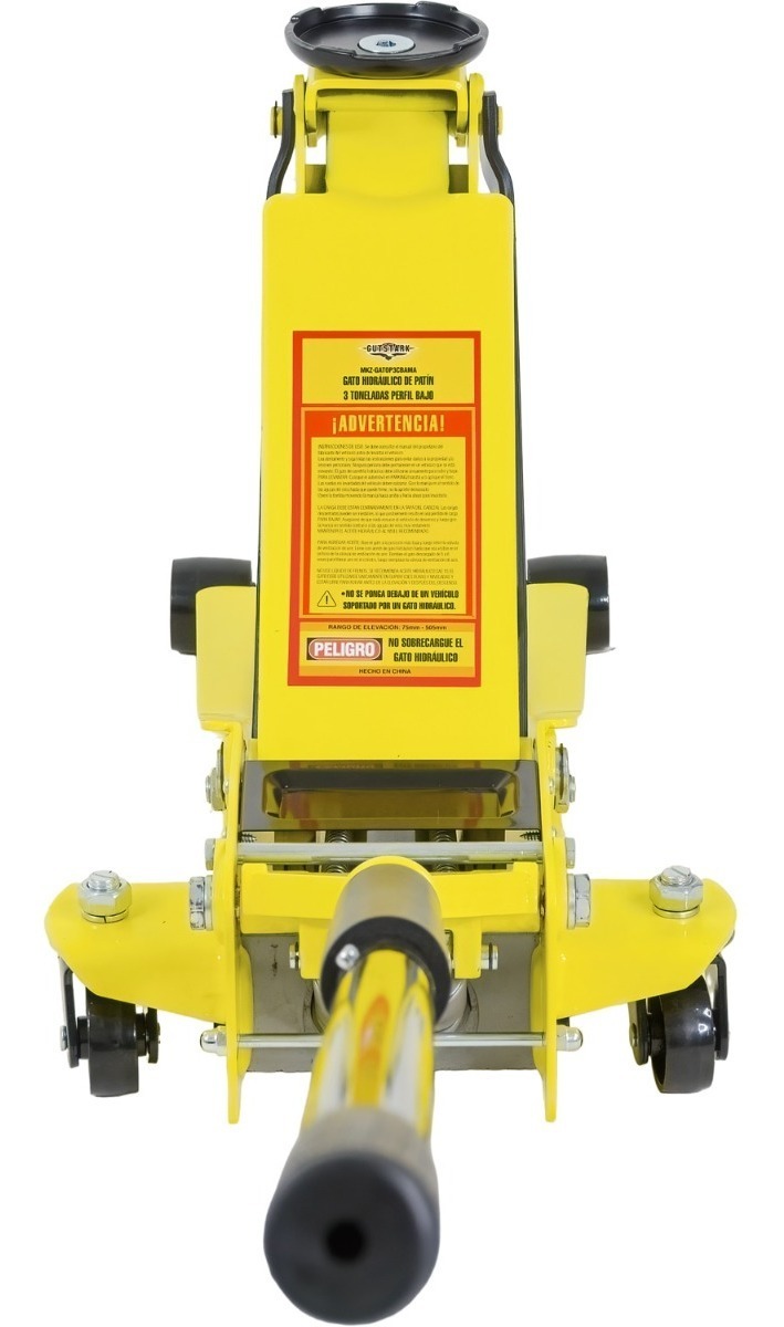 Gato Hidraulico Perfil Bajo Doble Bombeo 3 Ton