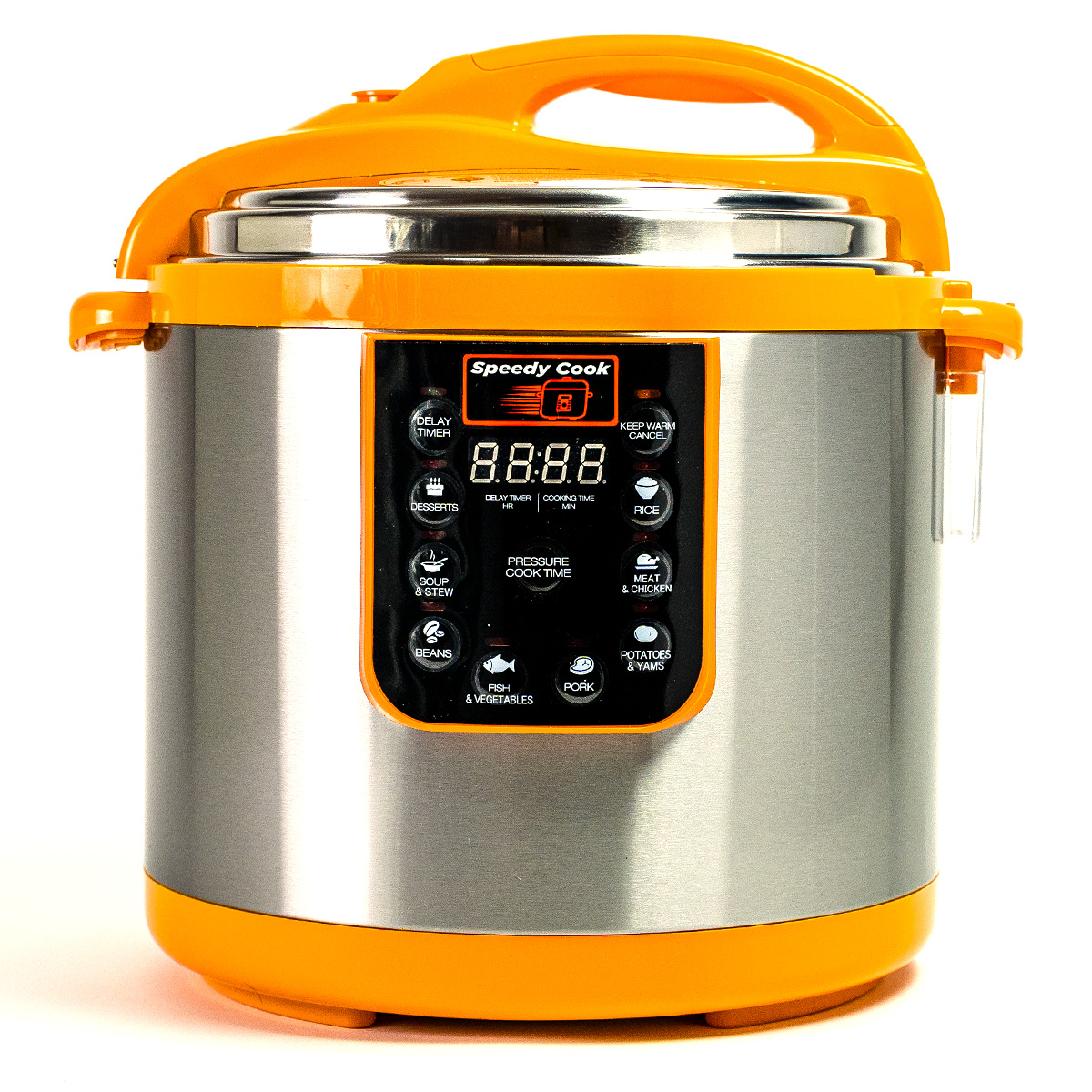 Multipurpose Electric Pressure Cooker Mega Cocina 4.2 Quarts