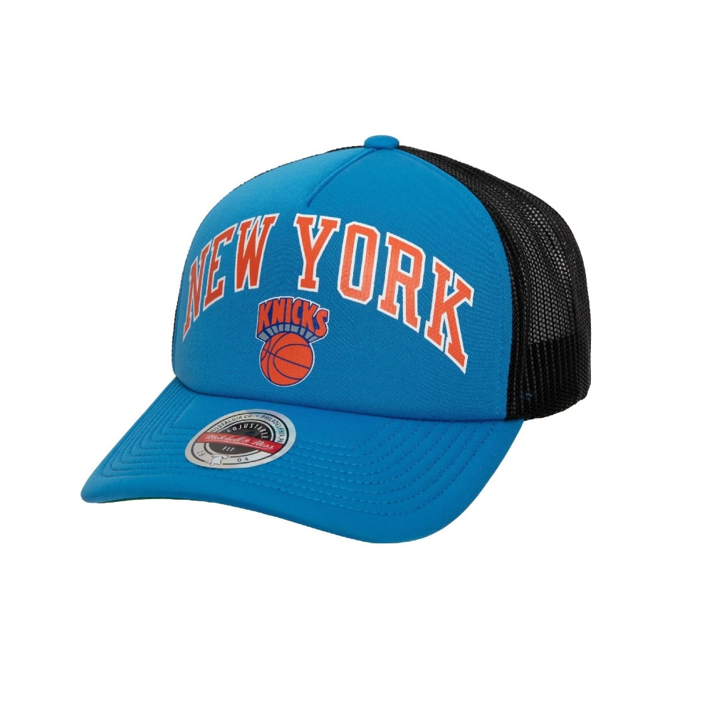 GORRA MITCHELL & NESS TRUCKER NEW YORK AZUL SH21140.