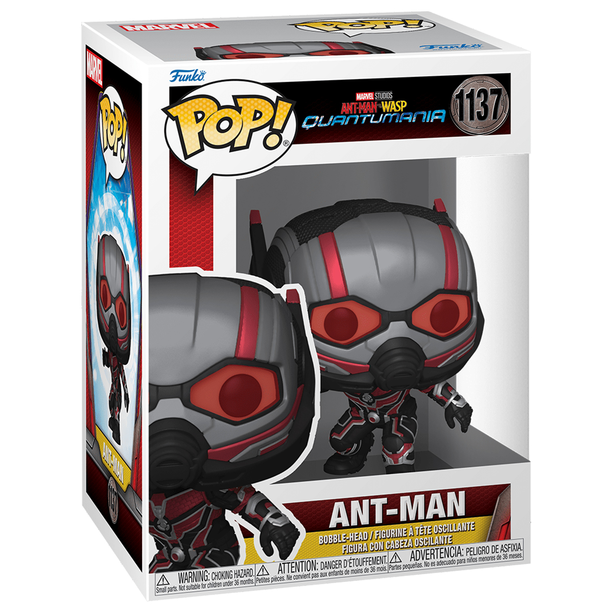 Funko Pop Ant Man #1137 Ant-Man And The Wasp Quantumania Figura Original