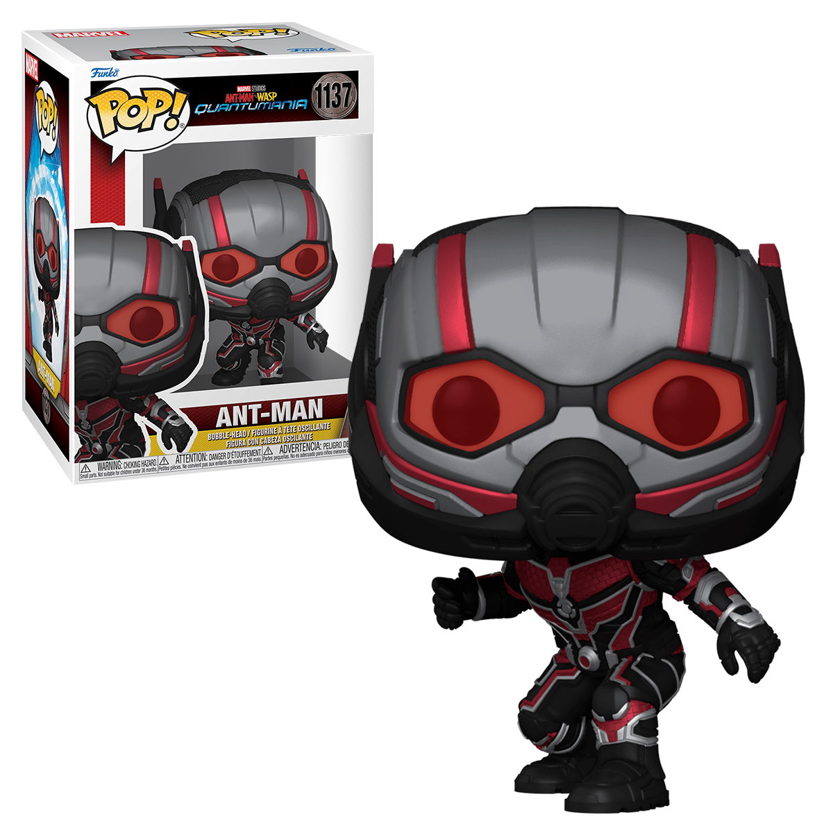 Funko Pop Ant Man #1137 Ant-Man And The Wasp Quantumania Figura Original