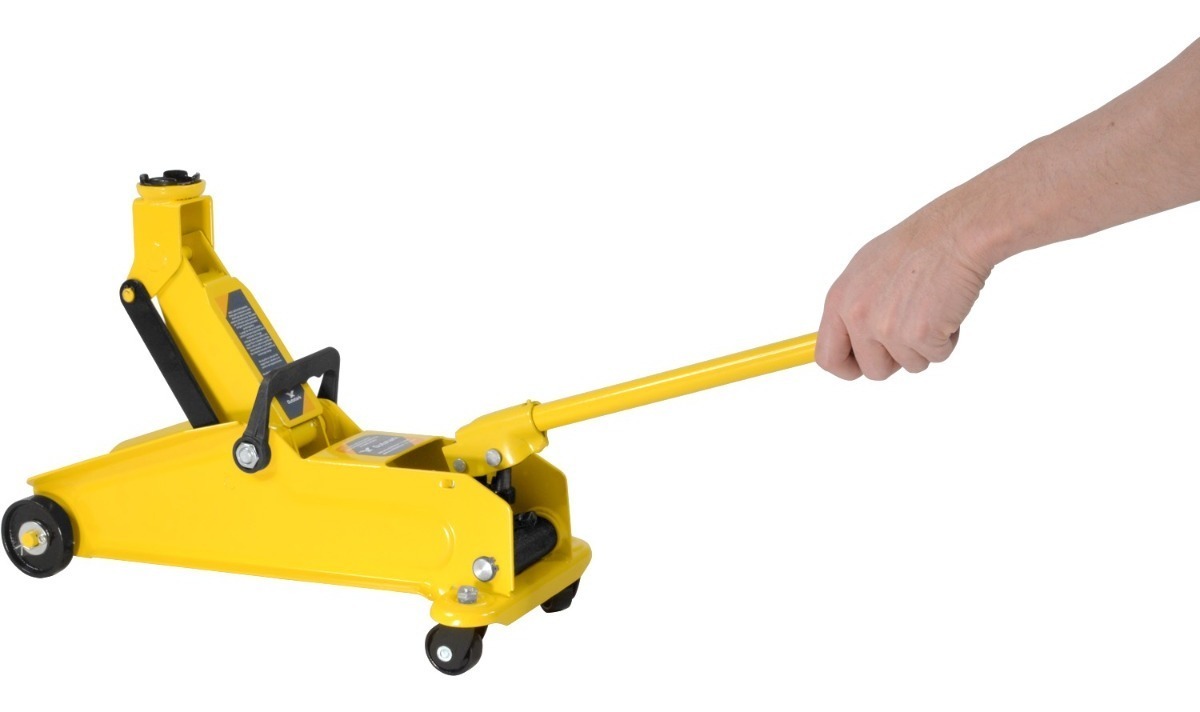 Gato Hidráulico De Patin 2 Toneladas Uso Rudo