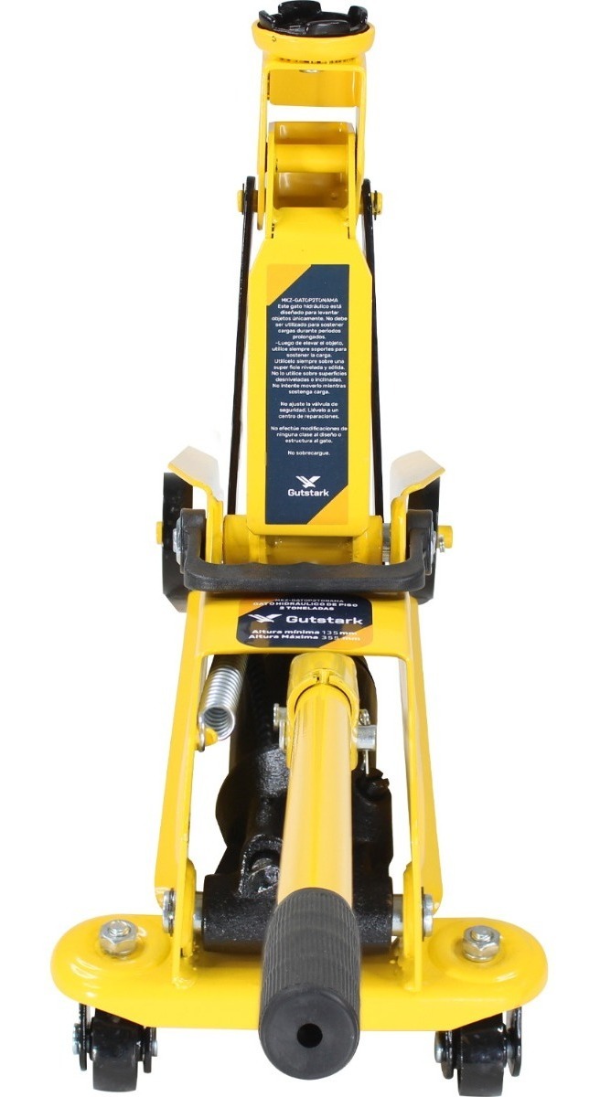 Gato Hidráulico De Patin 2 Toneladas Uso Rudo