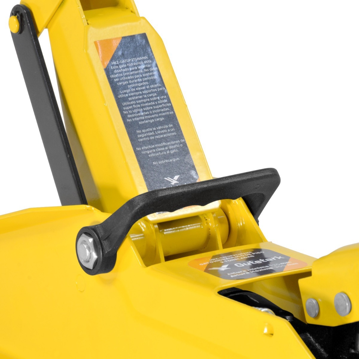 Gato Hidráulico De Patin 2 Toneladas Uso Rudo