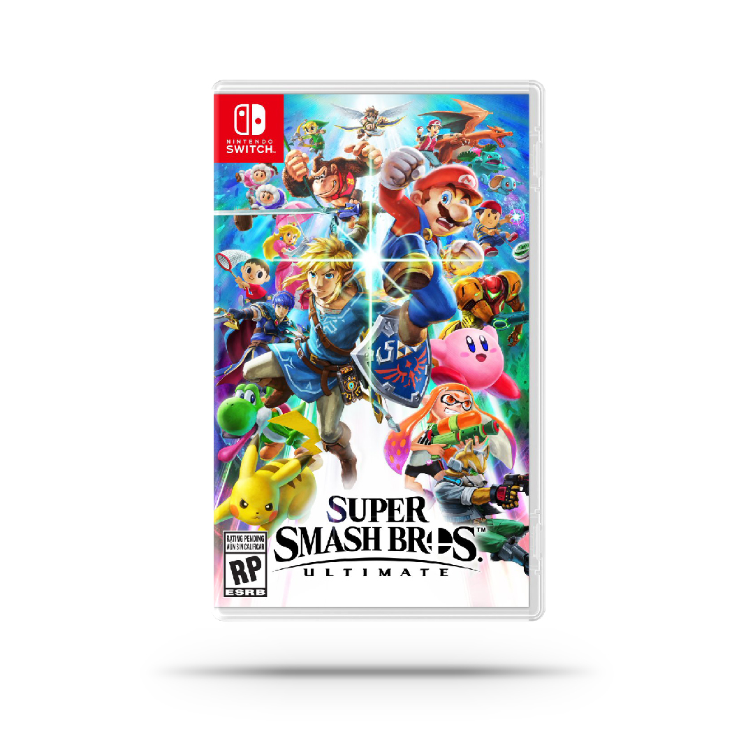 Videojuego - Super Smash Bros Ultimate (Nintendo Switch)(Reacondicionado Grado A)