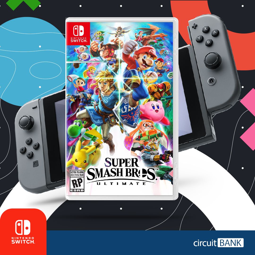 Videojuego - Super Smash Bros Ultimate (Nintendo Switch)(Reacondicionado Grado A)
