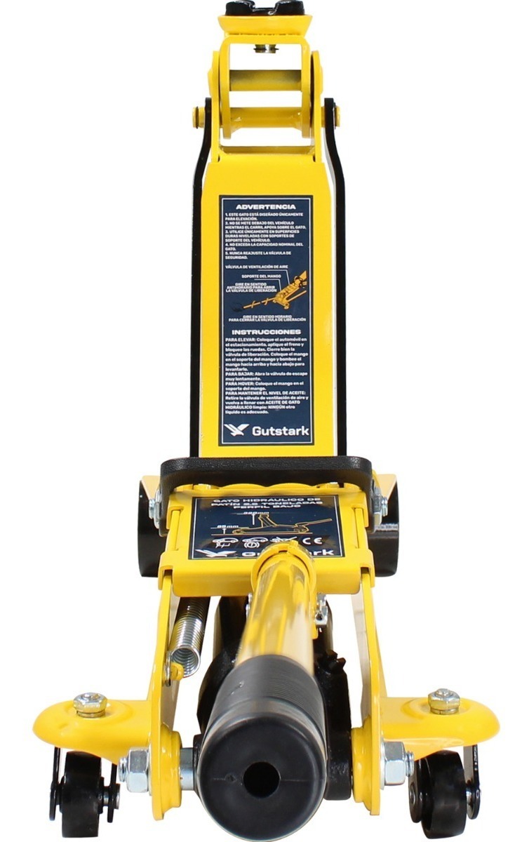 Gato Hidraulico De Patin 2.5 Toneladas Uso Rudo