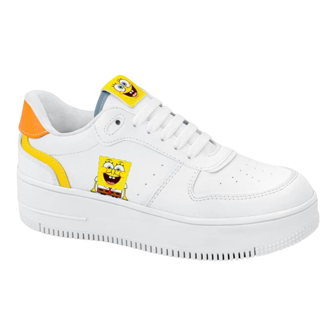 Zapatos Fila Tenis Fila Bob Esponja Originales Precio Tenis Fila