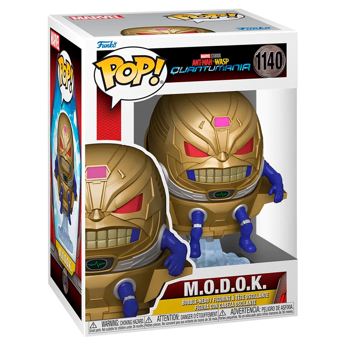 Funko Pop Modok #1140 Ant-Man And The Wasp Quantumania Marvel Fig Original