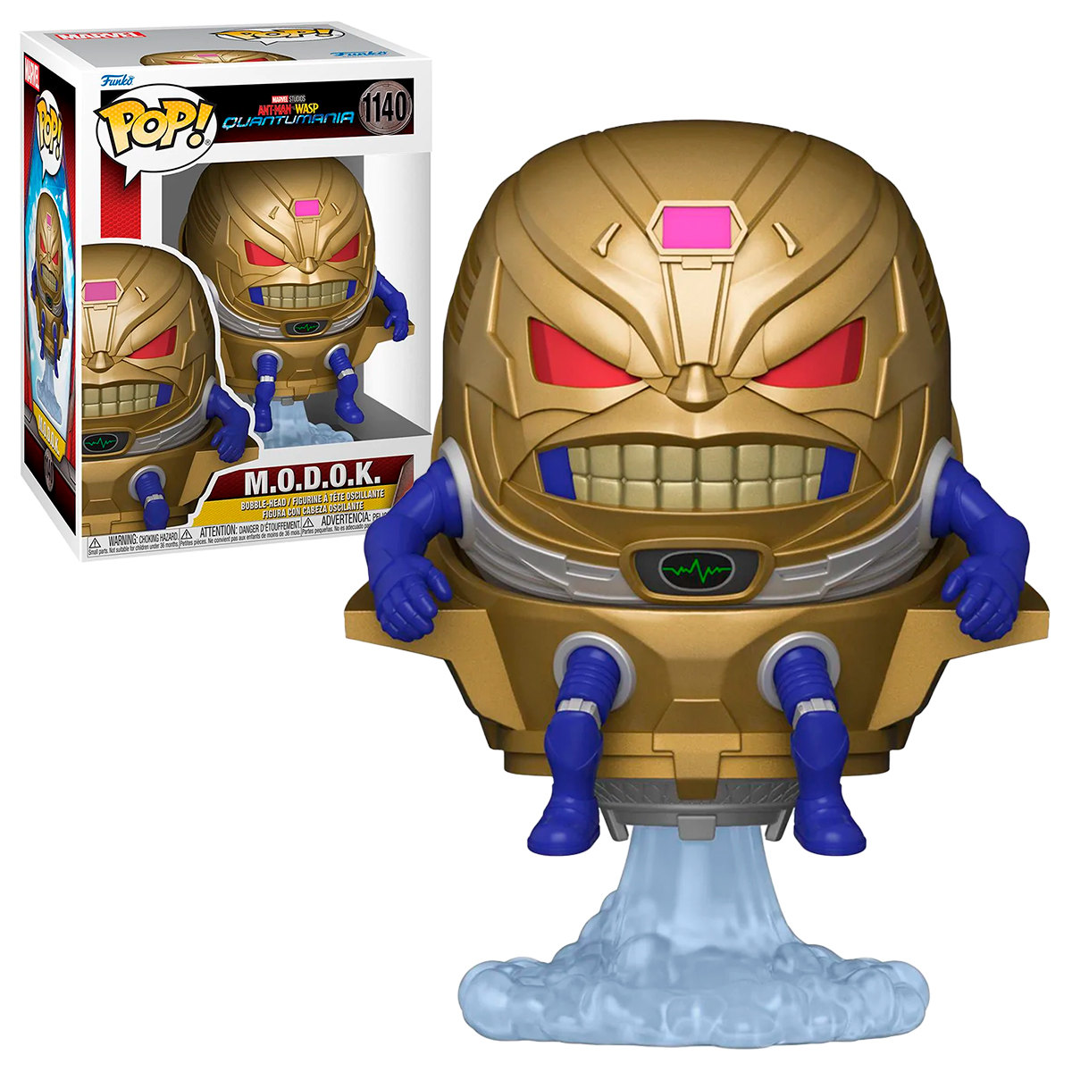 Funko Pop Modok #1140 Ant-Man And The Wasp Quantumania Marvel Fig Original