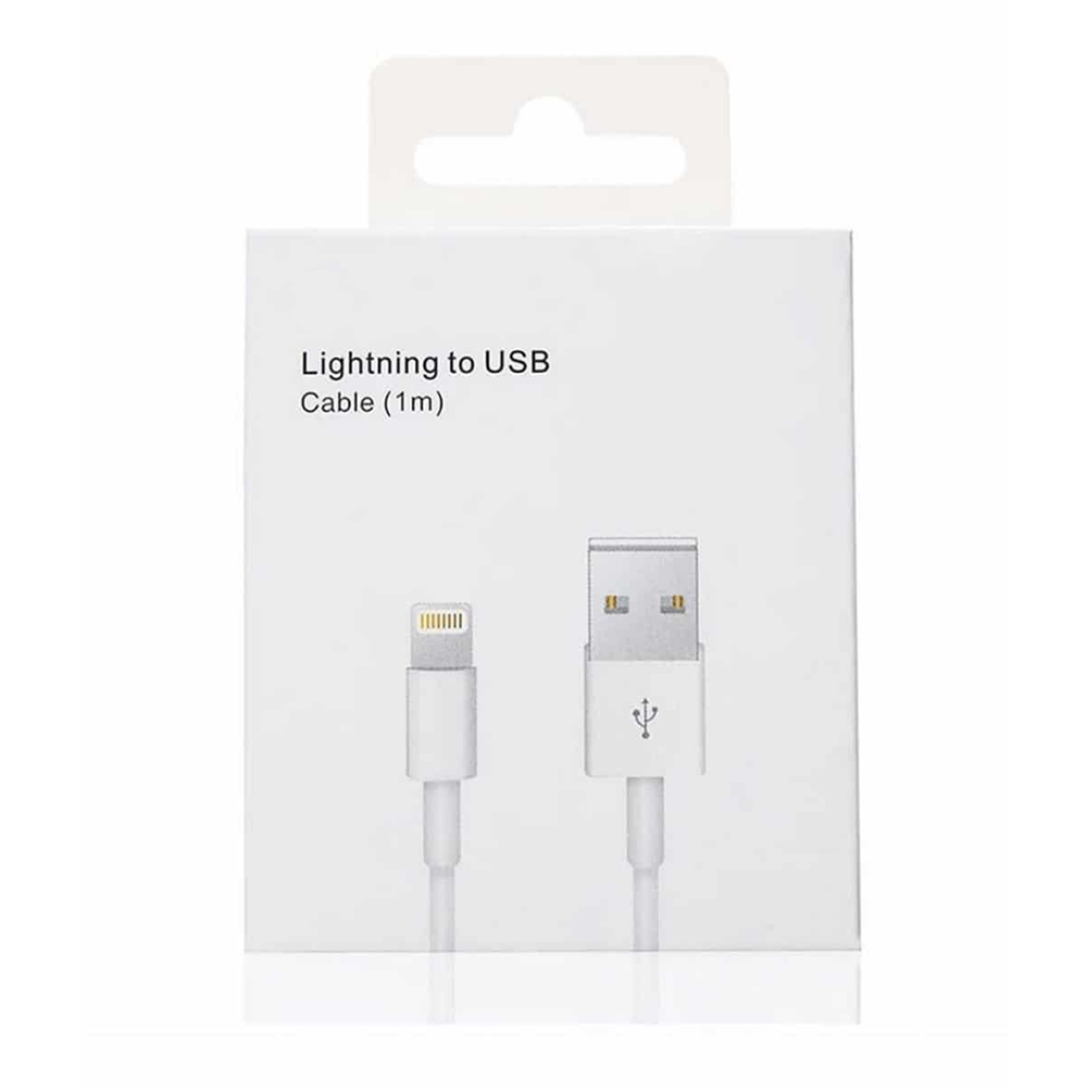 Cable de Carga Tipo USB a Lightning de 1M Compatible con Iphone