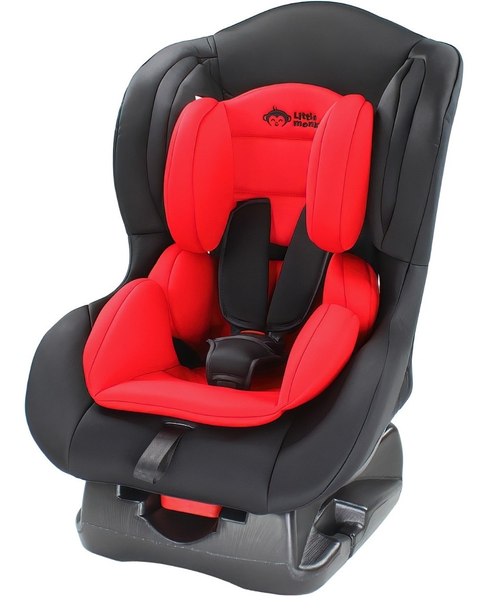 Autoasiento Rojo Bebe 3 Posiciones Arnes 5 Puntos Seguridad