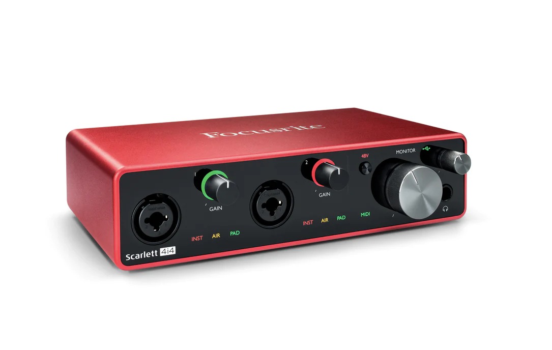 Interfaz Scarlett 8i6 3er. Gen.