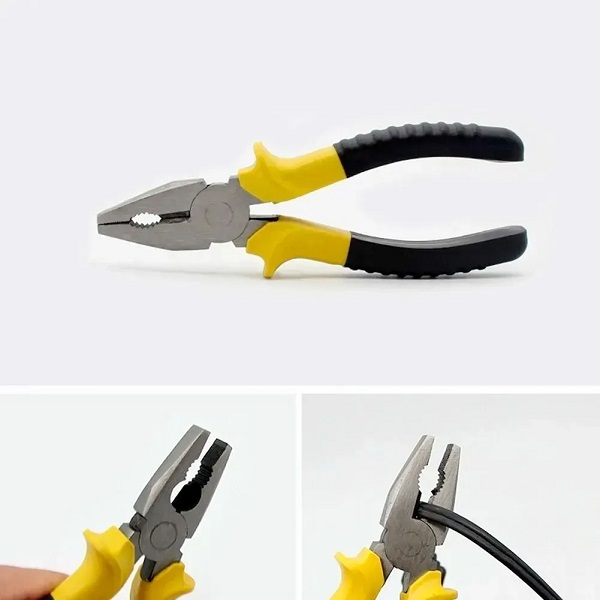 Kit Juego Caja De Herramientas Desarmadores Electricista 8pz