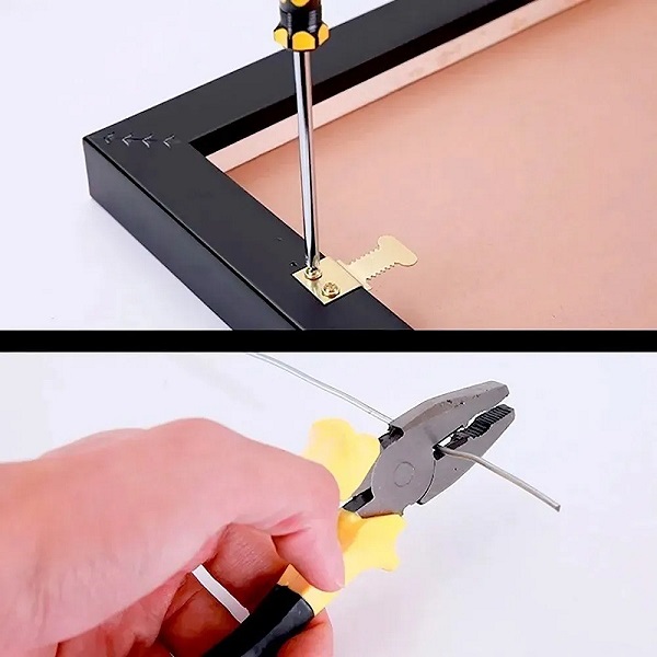 Kit Juego Caja De Herramientas Desarmadores Electricista 8pz